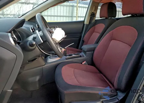 2008 Nissan Rogue S z USA, uszkodzony, nr VIN JN8AS58T58W001801